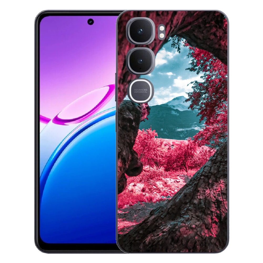 mmCase géltok a Vivo Y31 5G-hez – hegyi kilátás