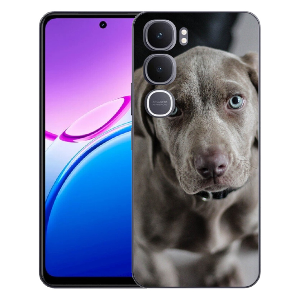 mmCase géltok a Vivo Y31 5G-hez – weimari vizsla