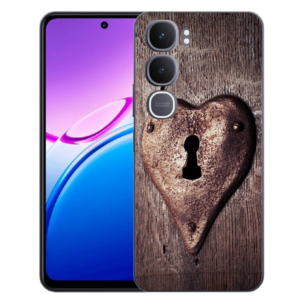 mmCase géltok a Vivo Y31 5G-hez – szív alakú zárral