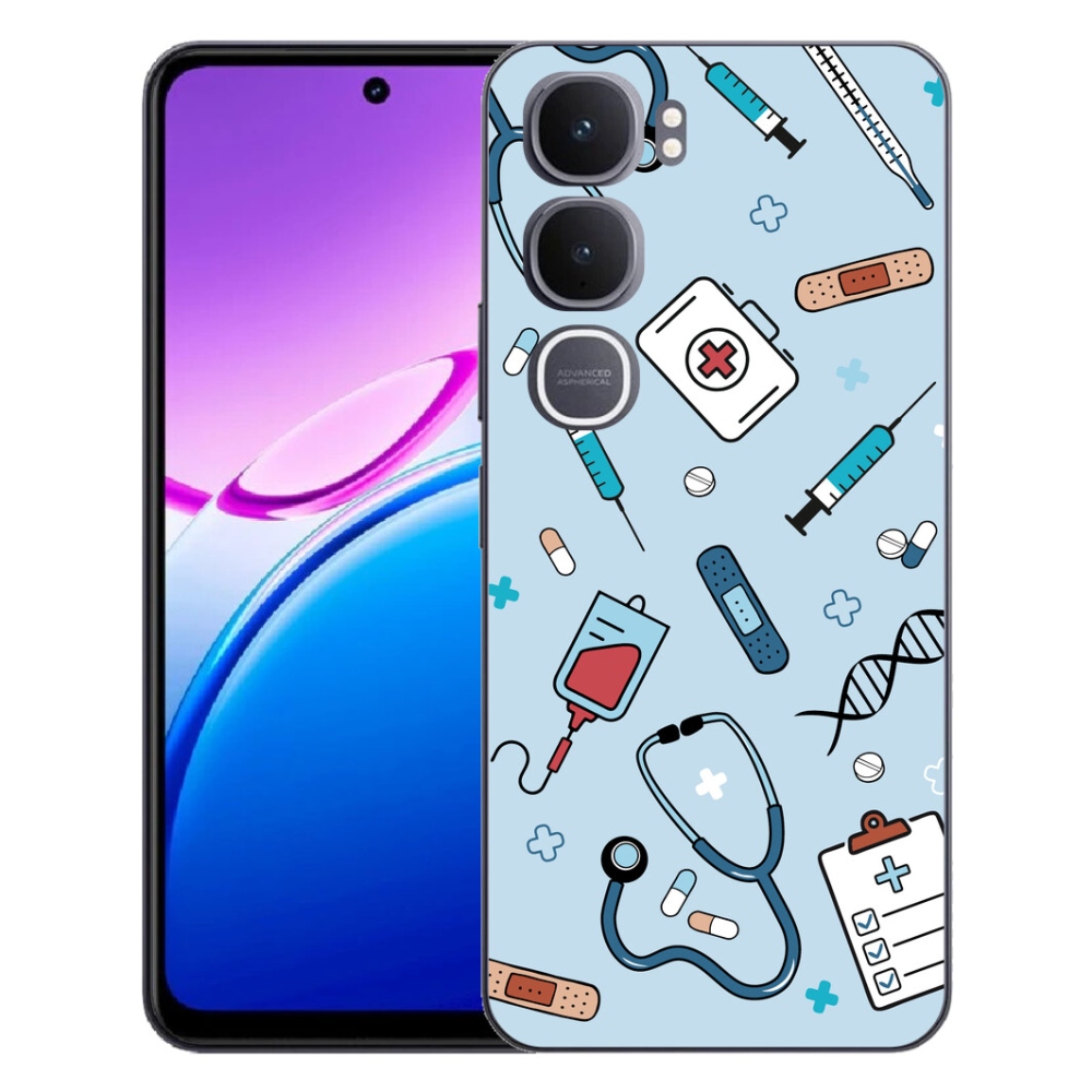 mmCase gél tok a Vivo Y31 5G-hez – egészségügy 1