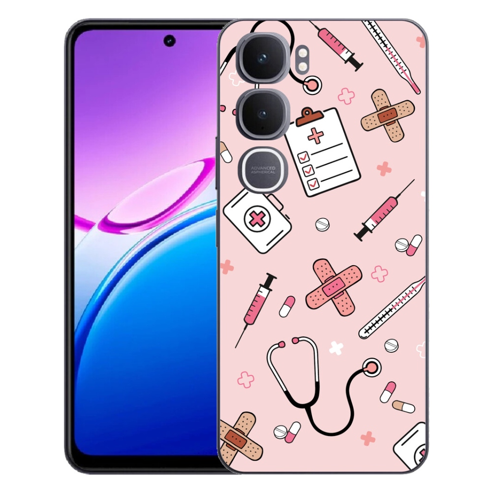 mmCase gél tok a Vivo Y31 5G-hez – egészségügy 2