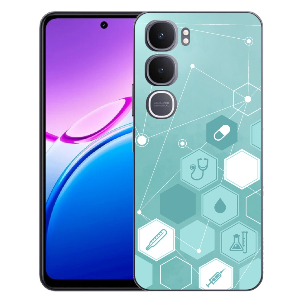 mmCase gél tok a Vivo Y31 5G-hez – egészségügy 3