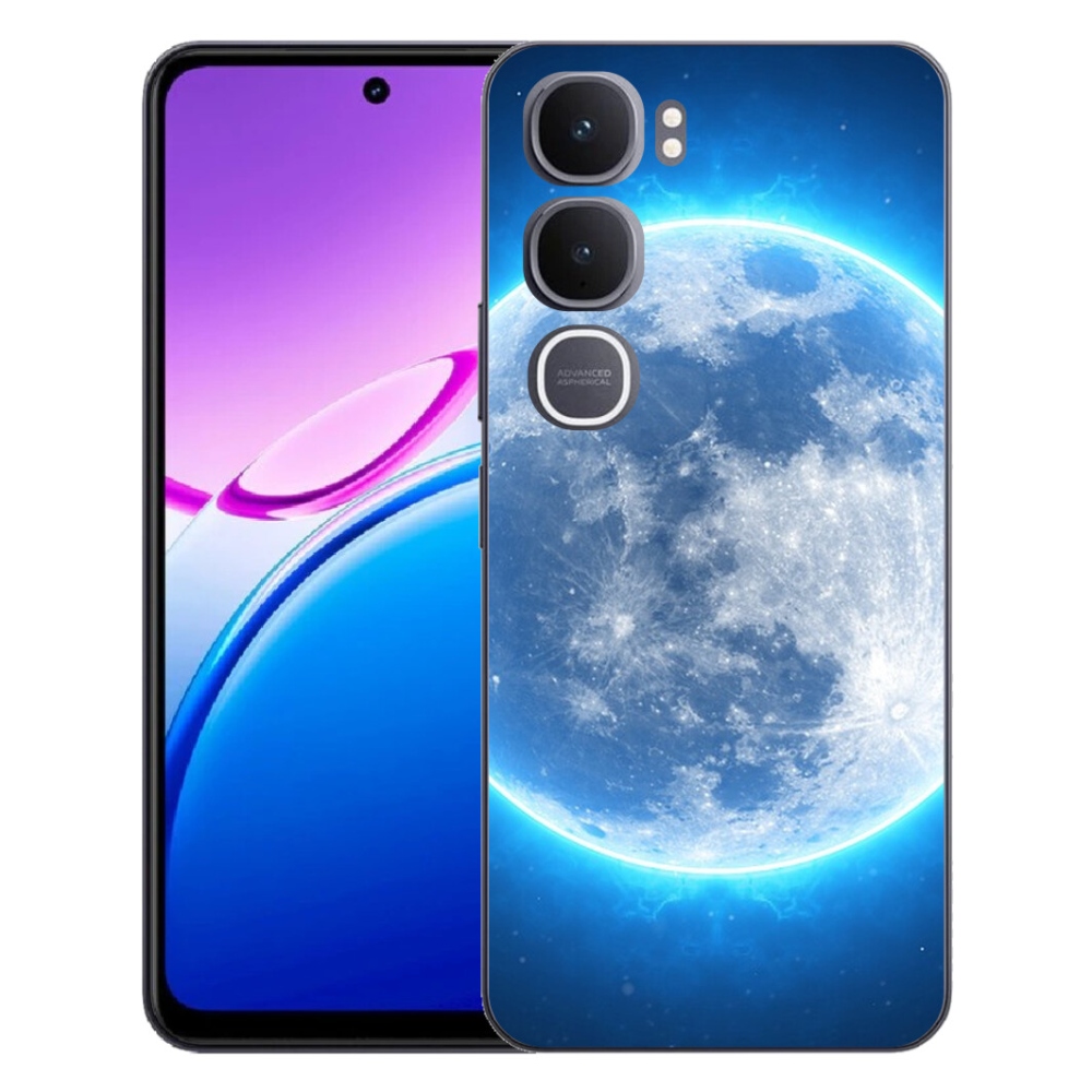 mmCase gél tok a Vivo Y31 5G-hez – földgömb