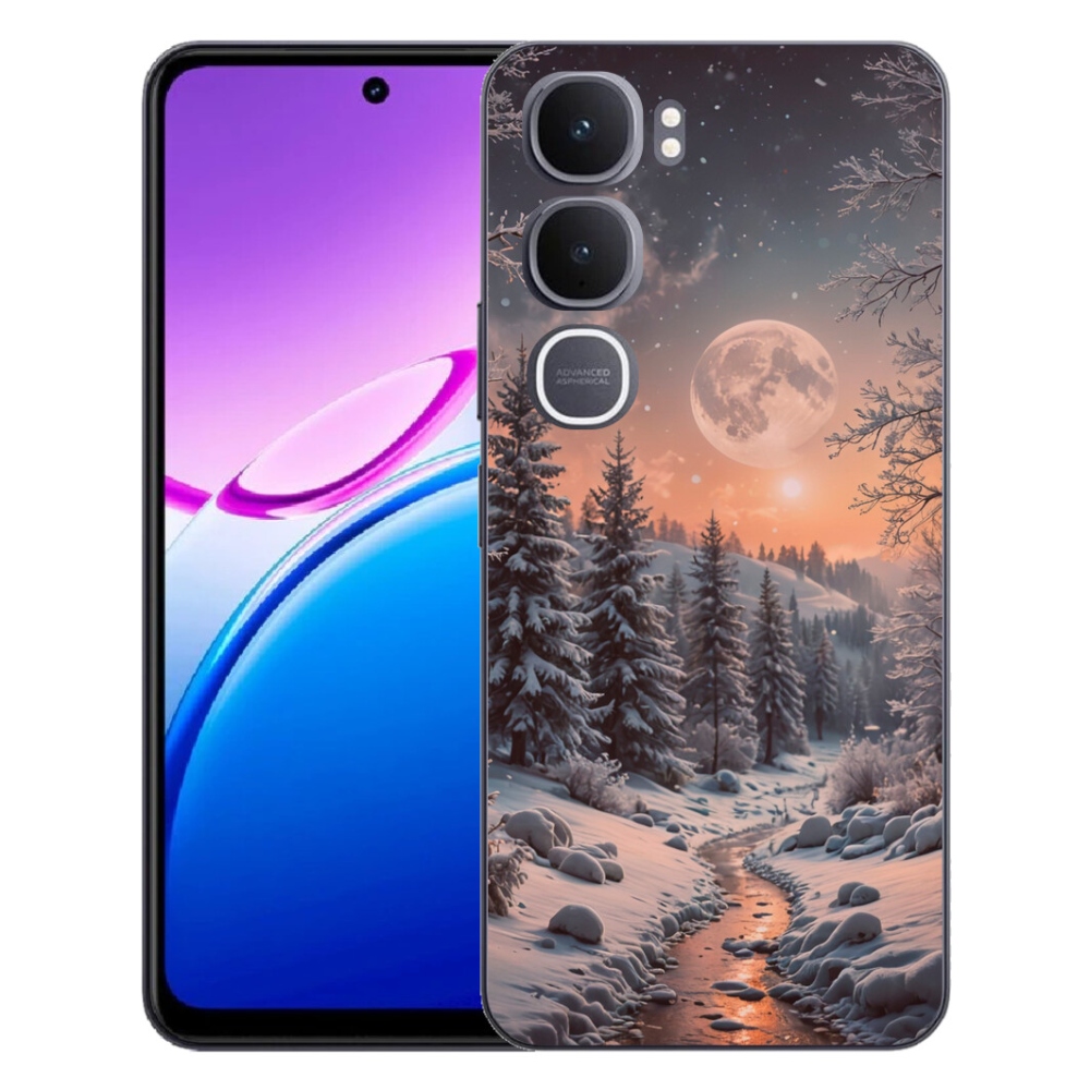 mmCase géltok a Vivo Y31 5G-hez – téli táj 2