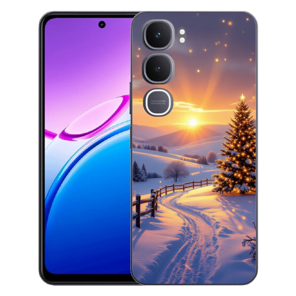 mmCase géltok a Vivo Y31 5G-hez – téli táj