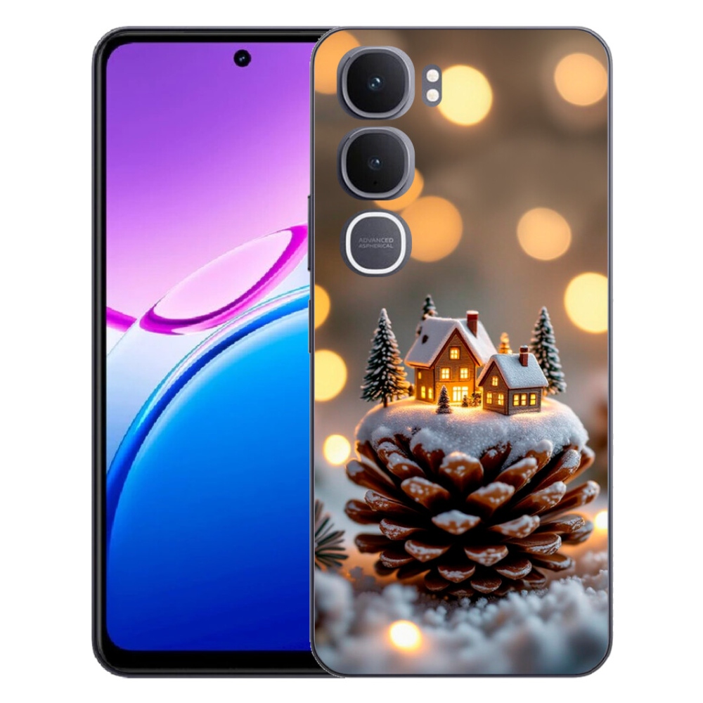 mmCase géltok a Vivo Y31 5G-hez – téli falu