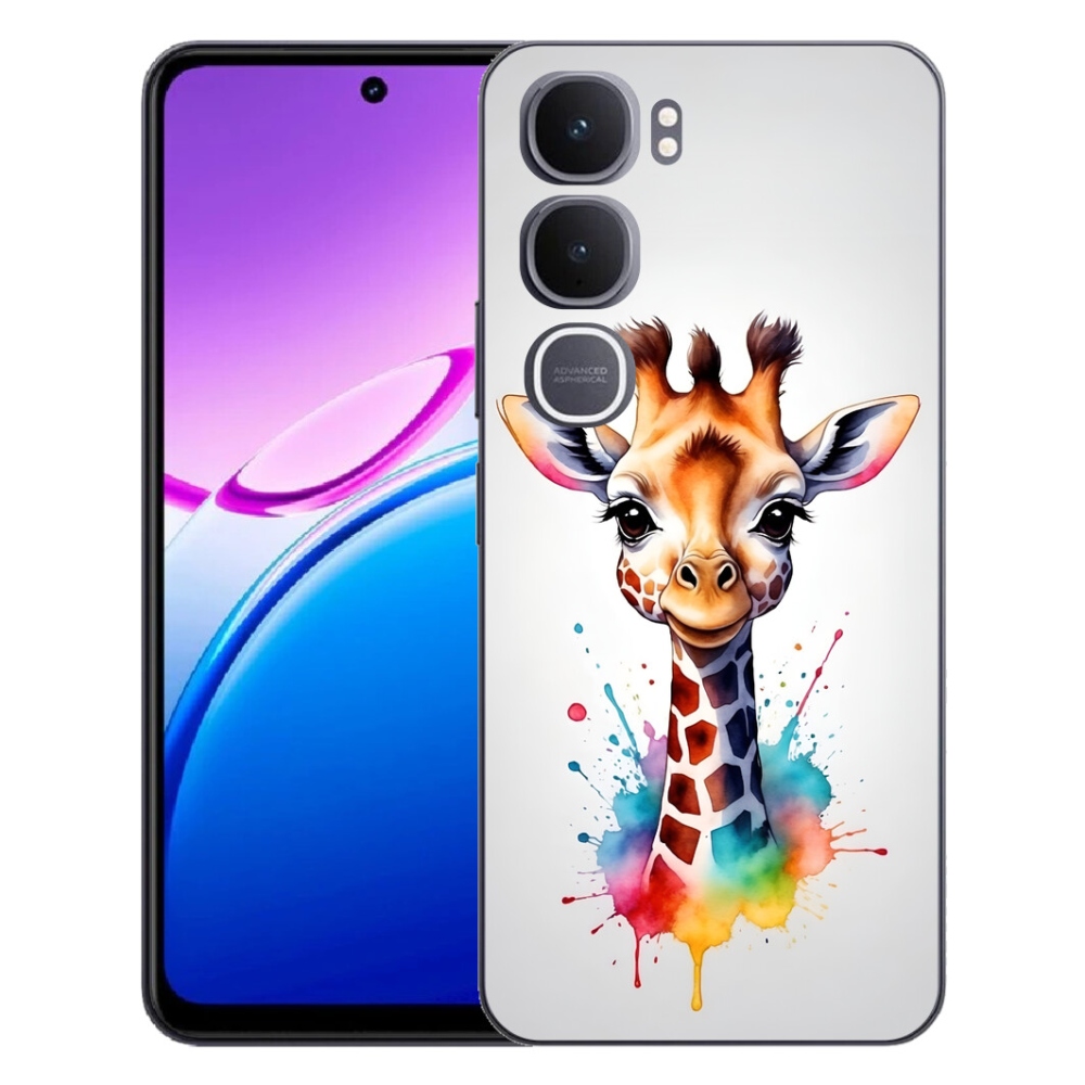 mmCase géltok a Vivo Y31 5G-hez – zsiráf 1