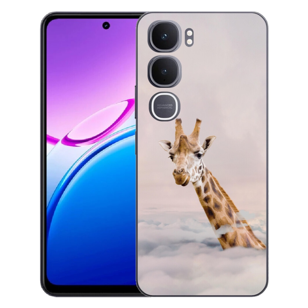 mmCase géltok a Vivo Y31 5G-hez – zsiráf a felhők között