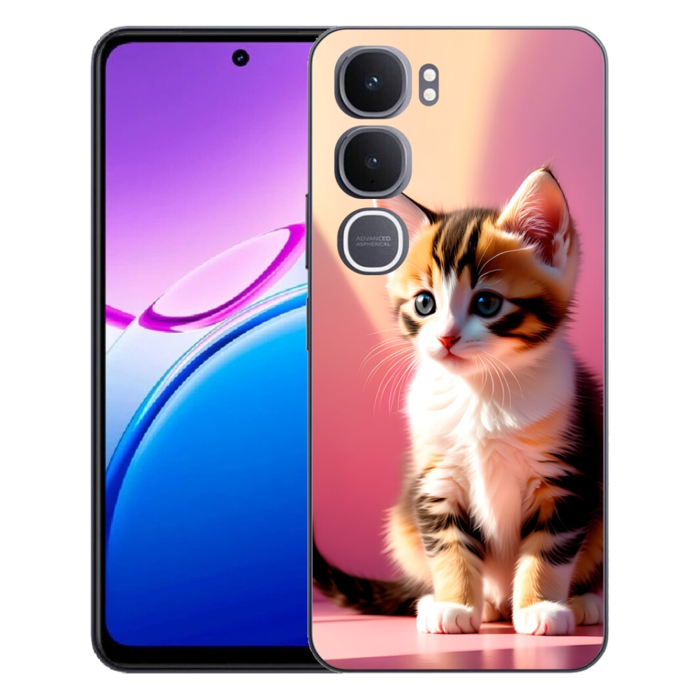 mmCase géltok a Vivo Y31 5G-hez – kíváncsi cica 2
