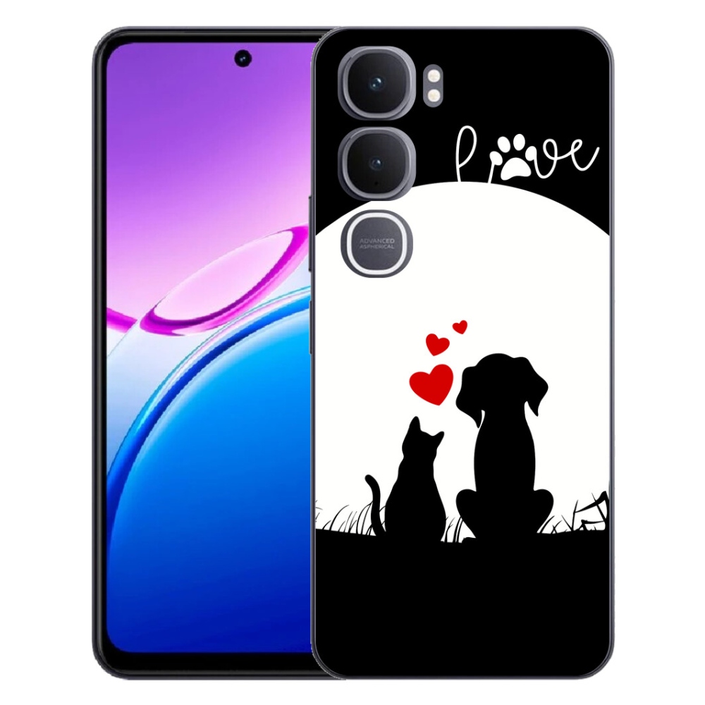 mmCase géltok a Vivo Y31 5G-hez – állatszeretet