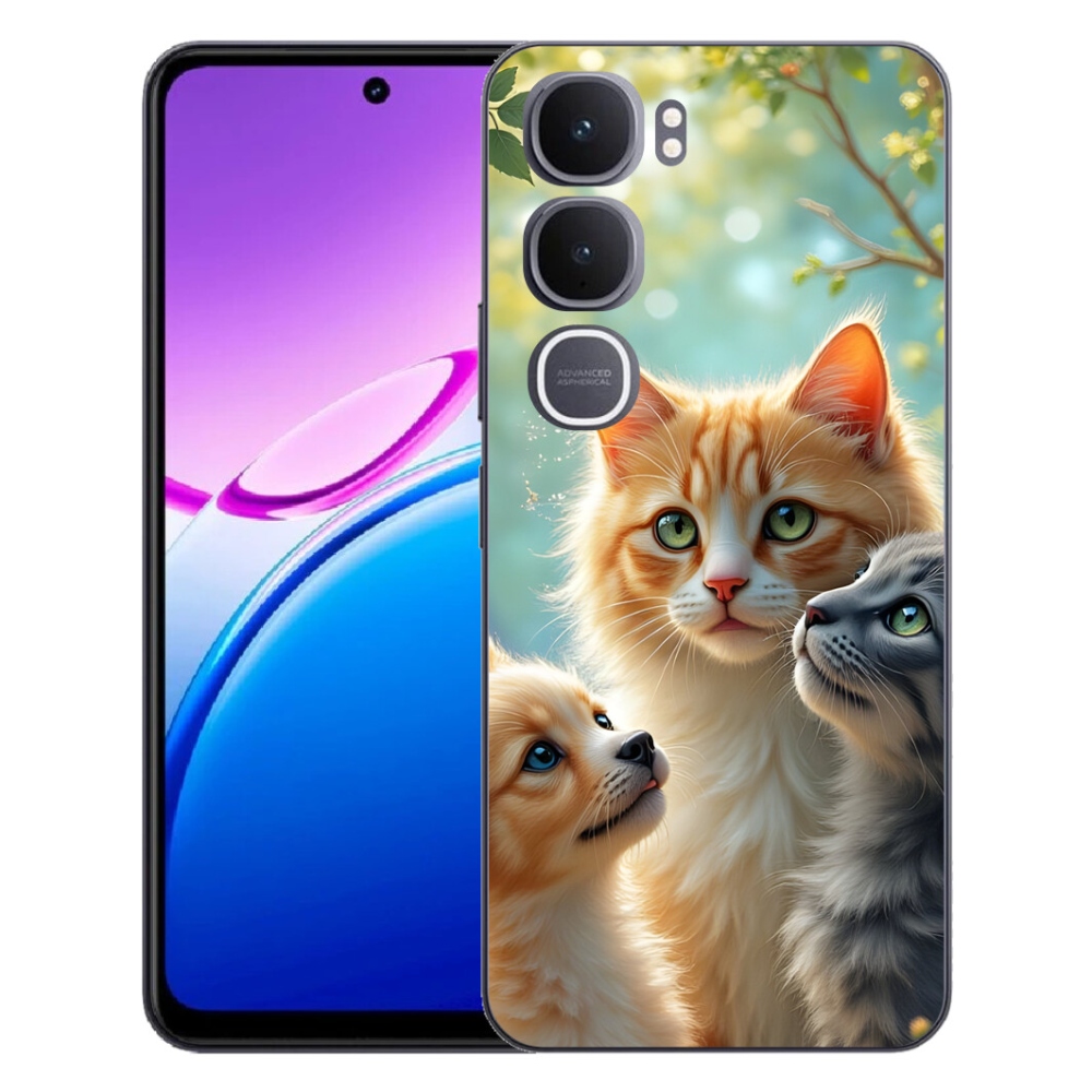 mmCase géltok a Vivo Y31 5G-hez – Állati barátság 2