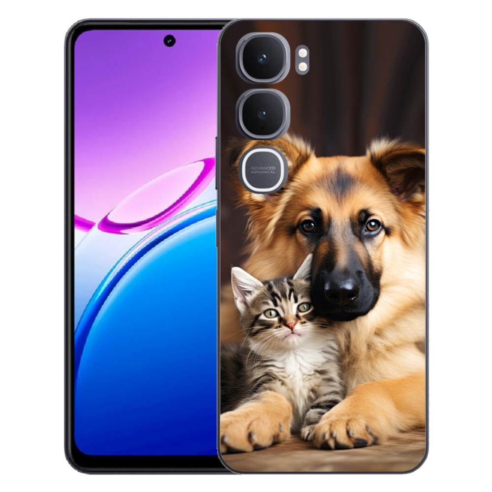 mmCase géltok a Vivo Y31 5G-hez – állati barátság