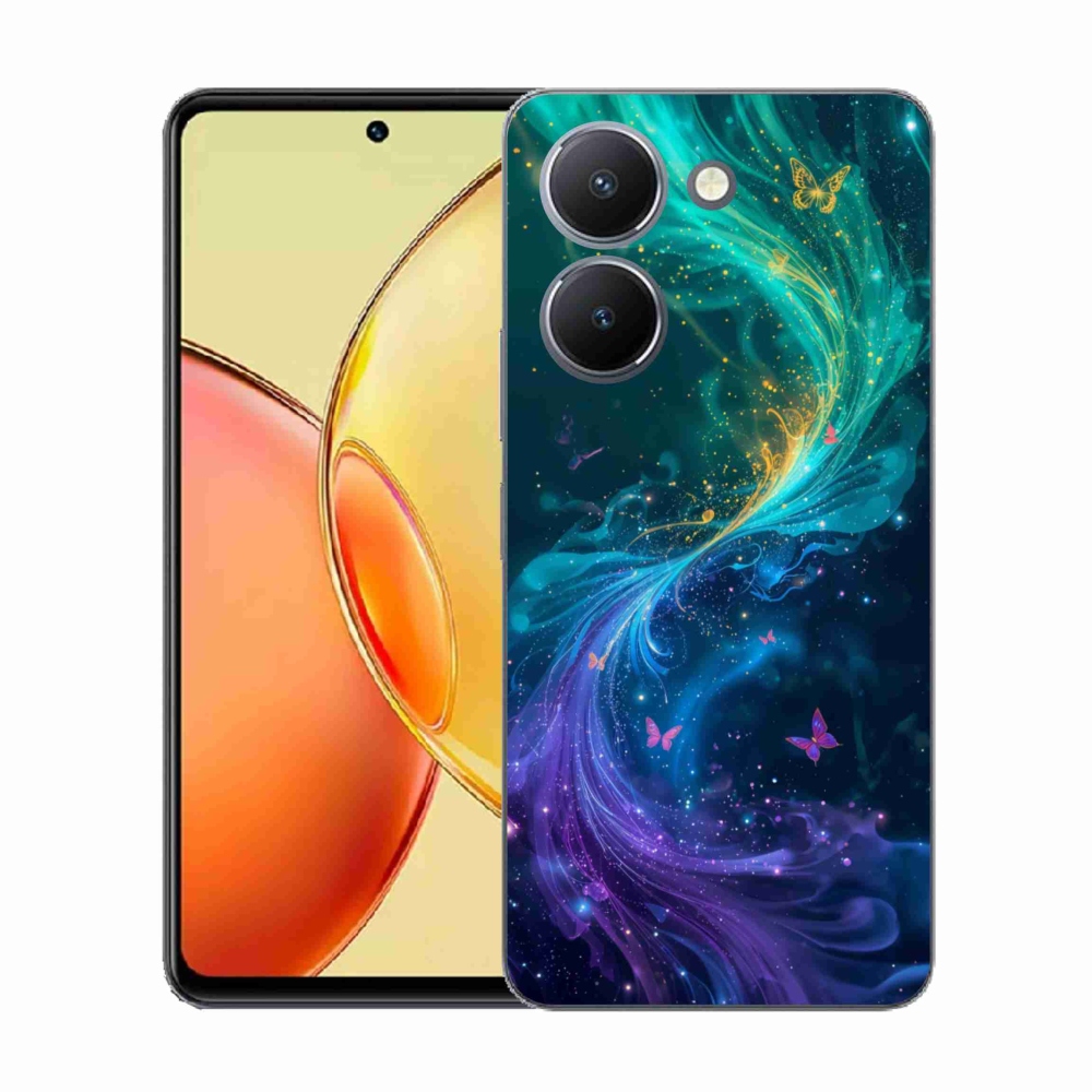 Zselés borítás mmCase a Vivo Y36-hoz - absztrakt motívum 31