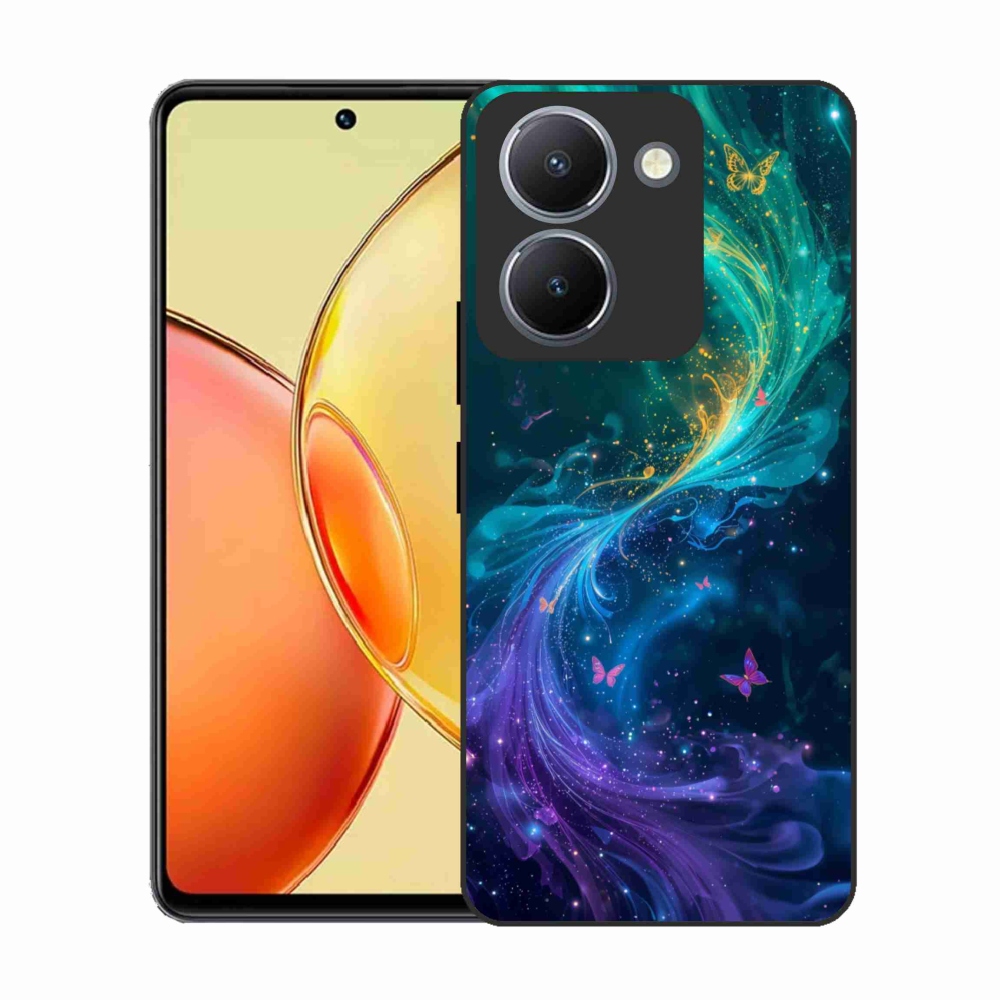 Zselés borítás mmCase a Vivo Y36-hoz - absztrakt motívum 31