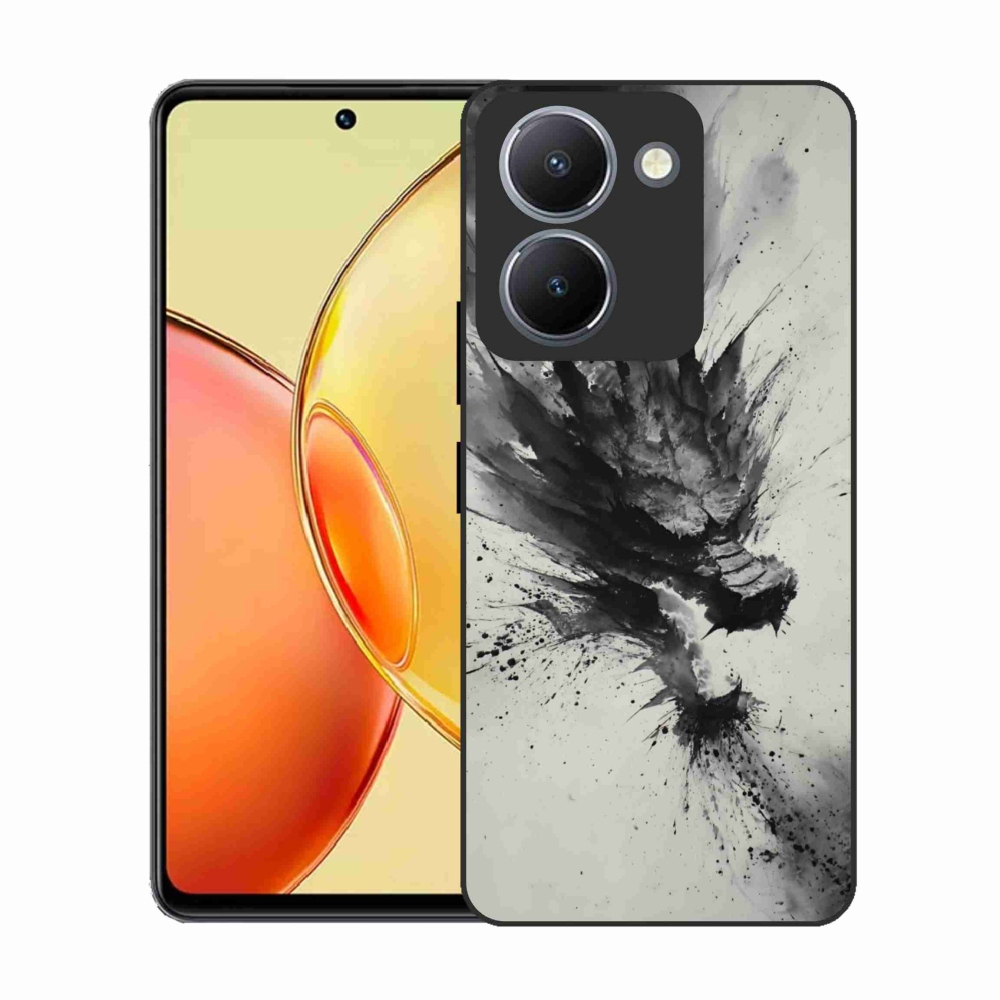 Gél védőburkolat mmCase a Vivo Y36-hoz - absztrakt motívum 32