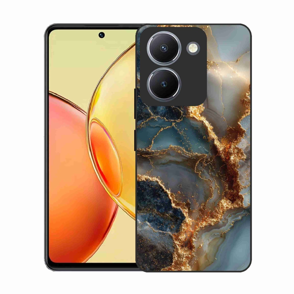 Zselés borítás mmCase a Vivo Y36-hoz - absztrakt motívum 33