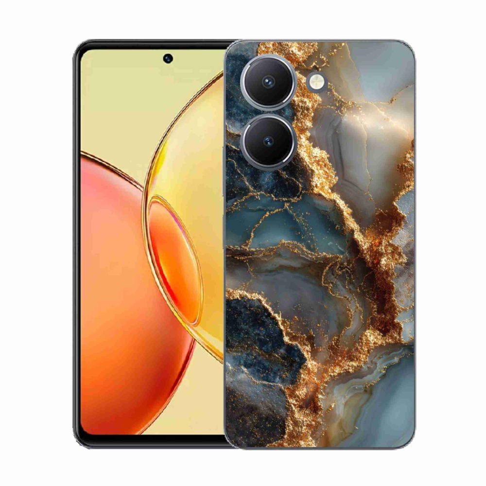 Zselés borítás mmCase a Vivo Y36-hoz - absztrakt motívum 33