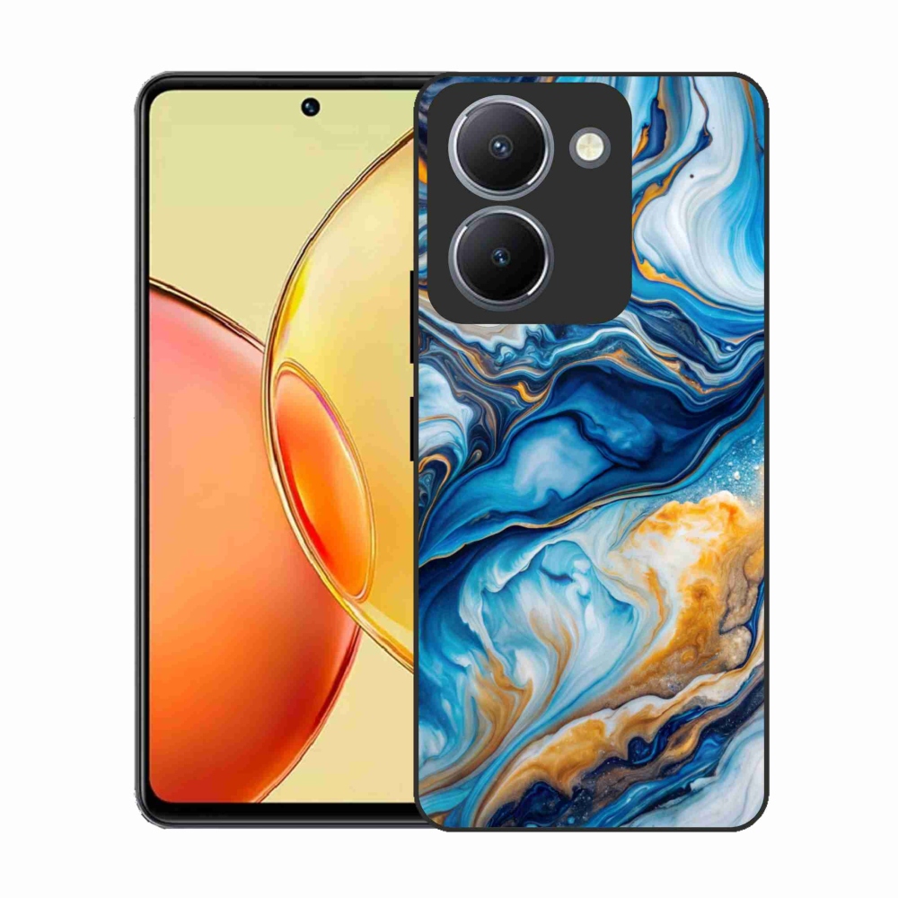 Zselés borítás mmCase a Vivo Y36-hoz - absztrakt motívum 34