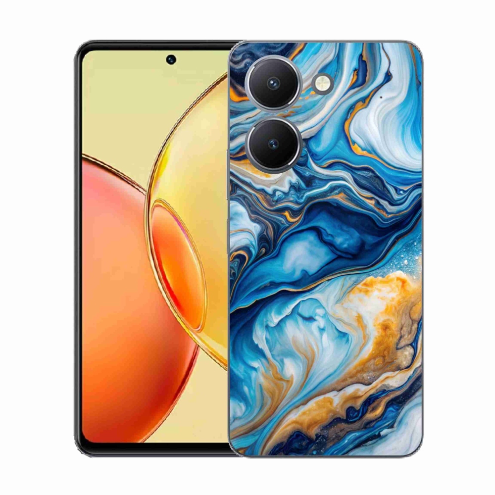 Zselés borítás mmCase a Vivo Y36-hoz - absztrakt motívum 34