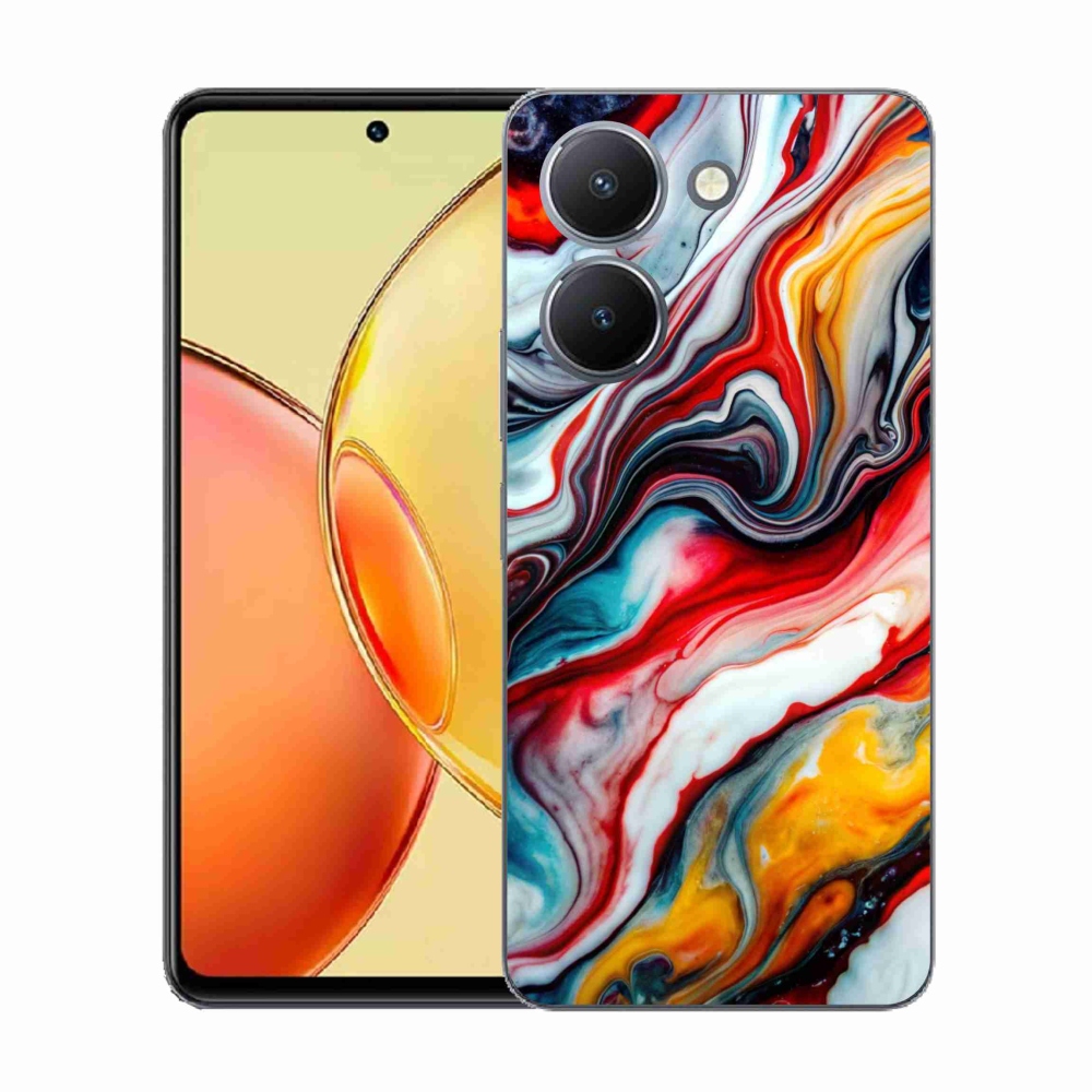 Zselés borítás mmCase a Vivo Y36-hoz - absztrakt motívum 35
