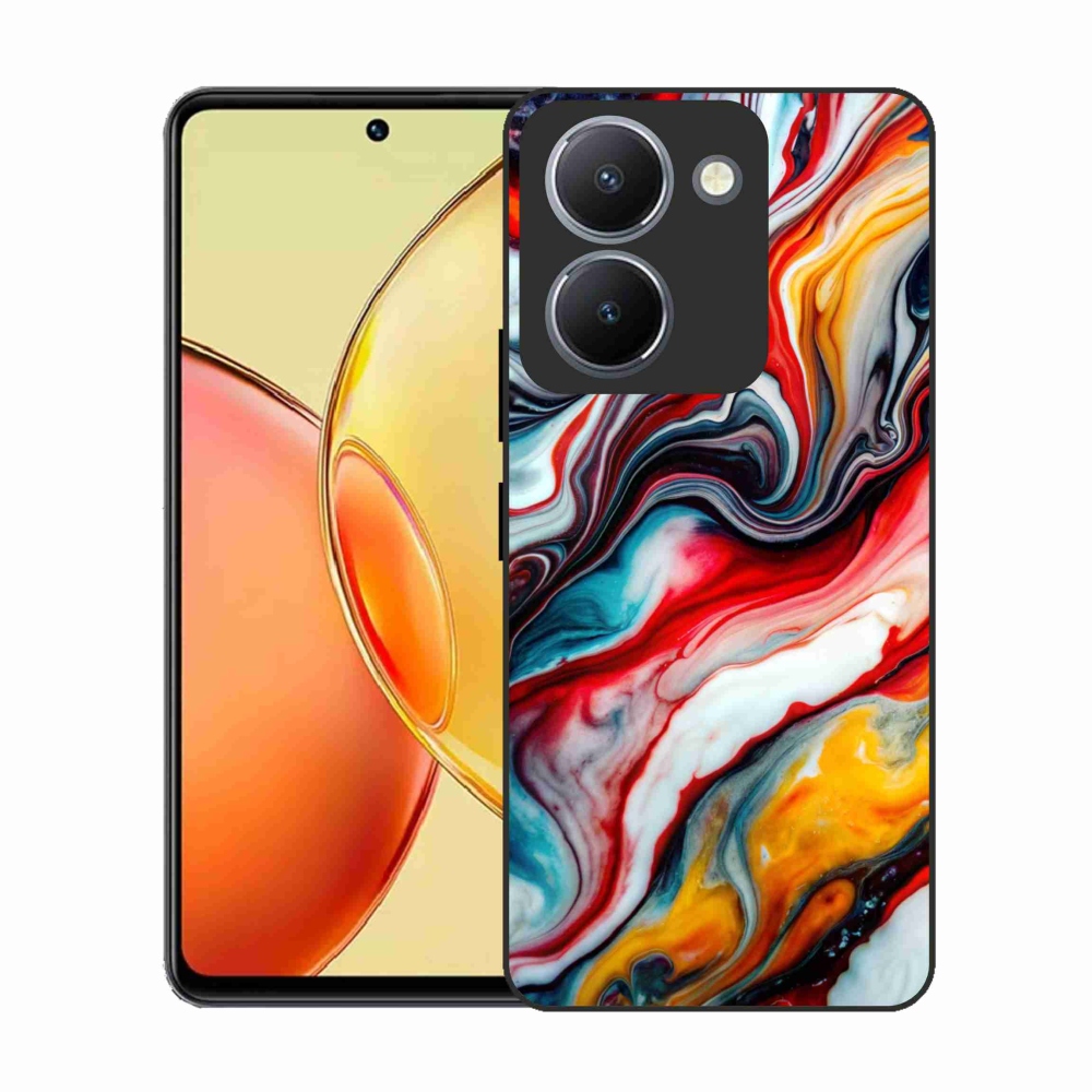 Zselés borítás mmCase a Vivo Y36-hoz - absztrakt motívum 35