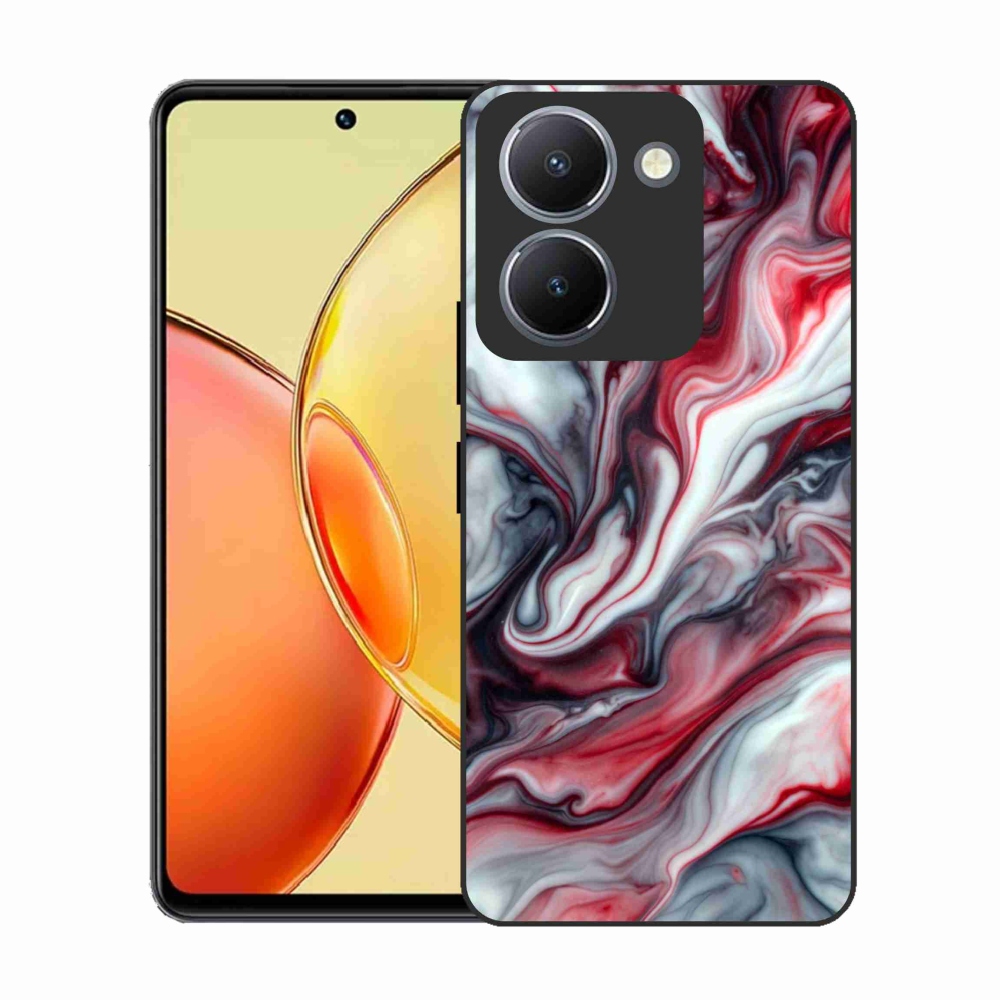 Zselés borítás mmCase a Vivo Y36-hoz - absztrakt motívum 37