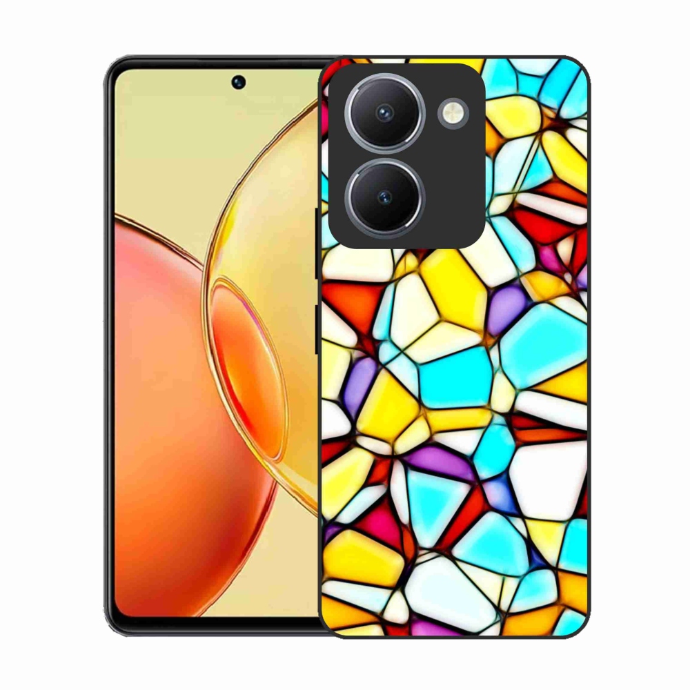 Zselés borító mmCase a Vivo Y36-hoz - absztrakt motívum 40