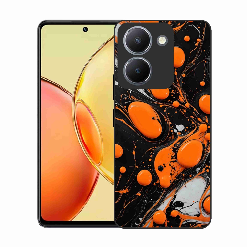 Zselés borító mmCase a Vivo Y36-hoz - absztrakt motívum 41