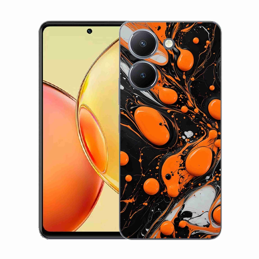 Zselés borító mmCase a Vivo Y36-hoz - absztrakt motívum 41