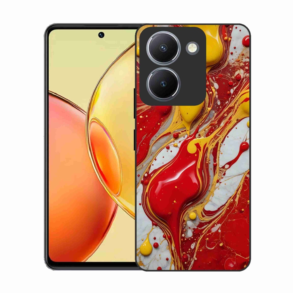 Zselés borítás mmCase a Vivo Y36-hoz - absztrakt motívum 42