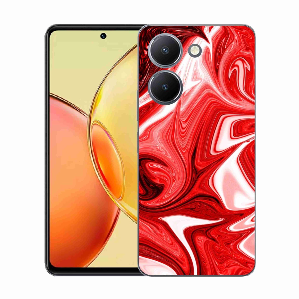 Zselés borítás mmCase a Vivo Y36-hoz - absztrakt motívum 43