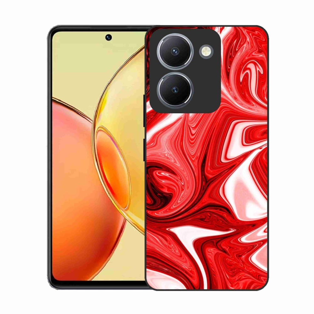 Zselés borítás mmCase a Vivo Y36-hoz - absztrakt motívum 43