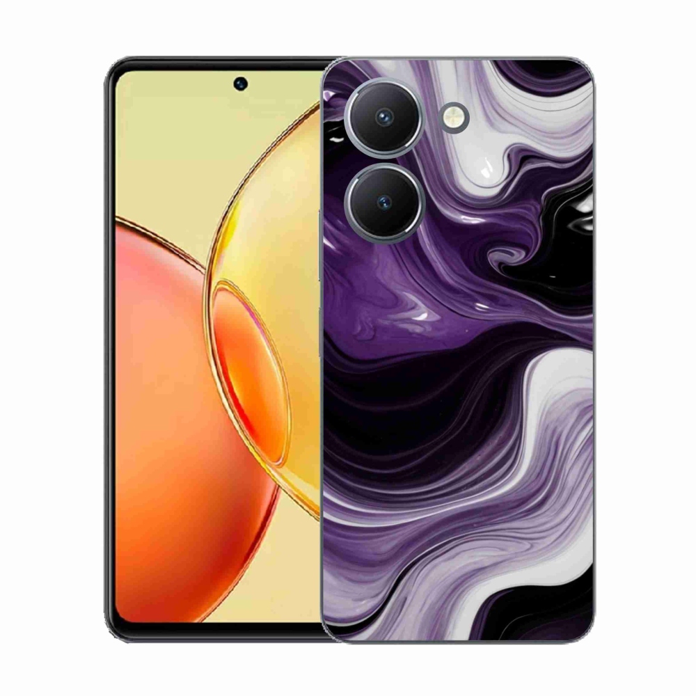 Zselés borító mmCase a Vivo Y36-hoz - absztrakt motívum 46