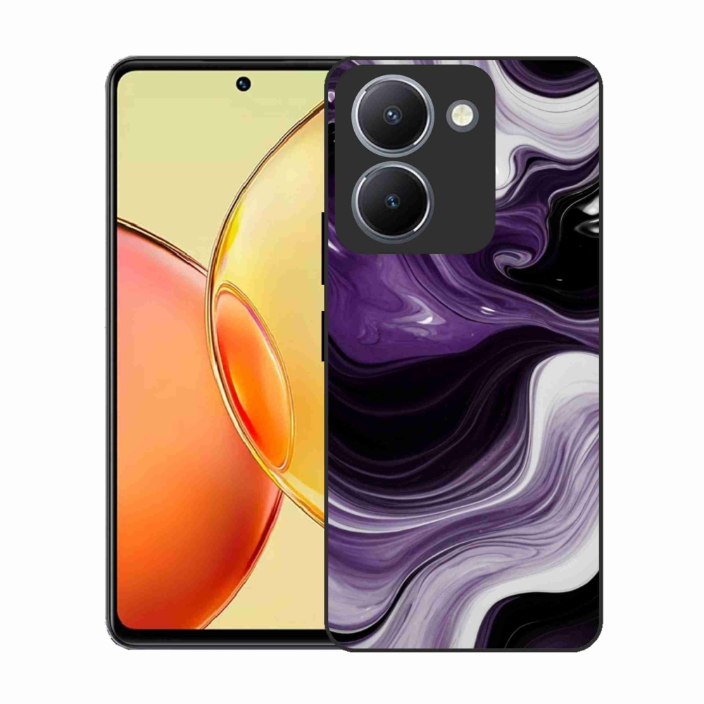 Zselés borító mmCase a Vivo Y36-hoz - absztrakt motívum 46