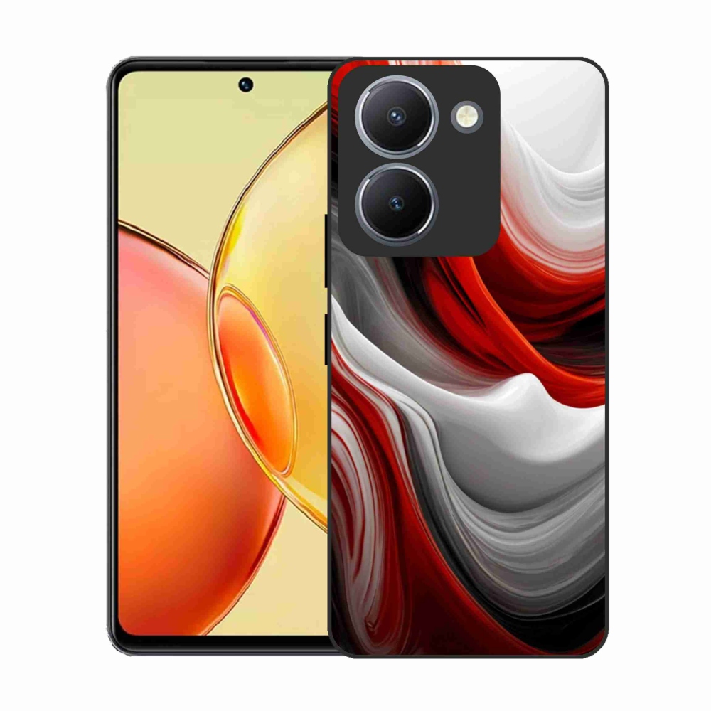 Zselés borítás mmCase a Vivo Y36-hoz - absztrakt motívum 47