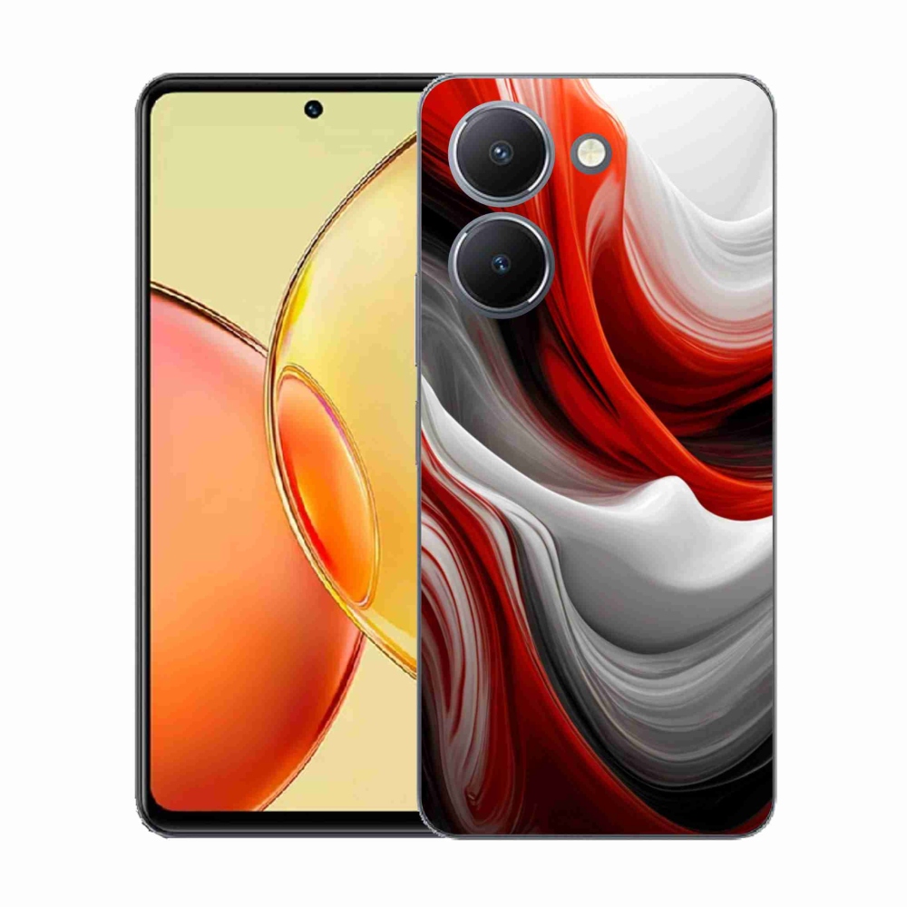 Zselés borítás mmCase a Vivo Y36-hoz - absztrakt motívum 47
