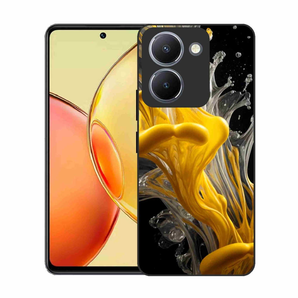 Zselés borítás mmCase a Vivo Y36-hoz - absztrakt motívum 48