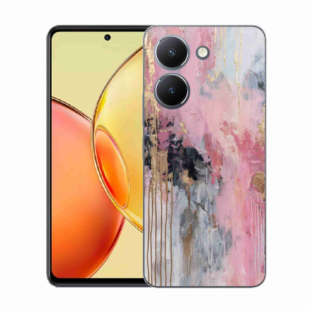 Zselés borítás mmCase a Vivo Y36-hoz - absztrakt motívum 49