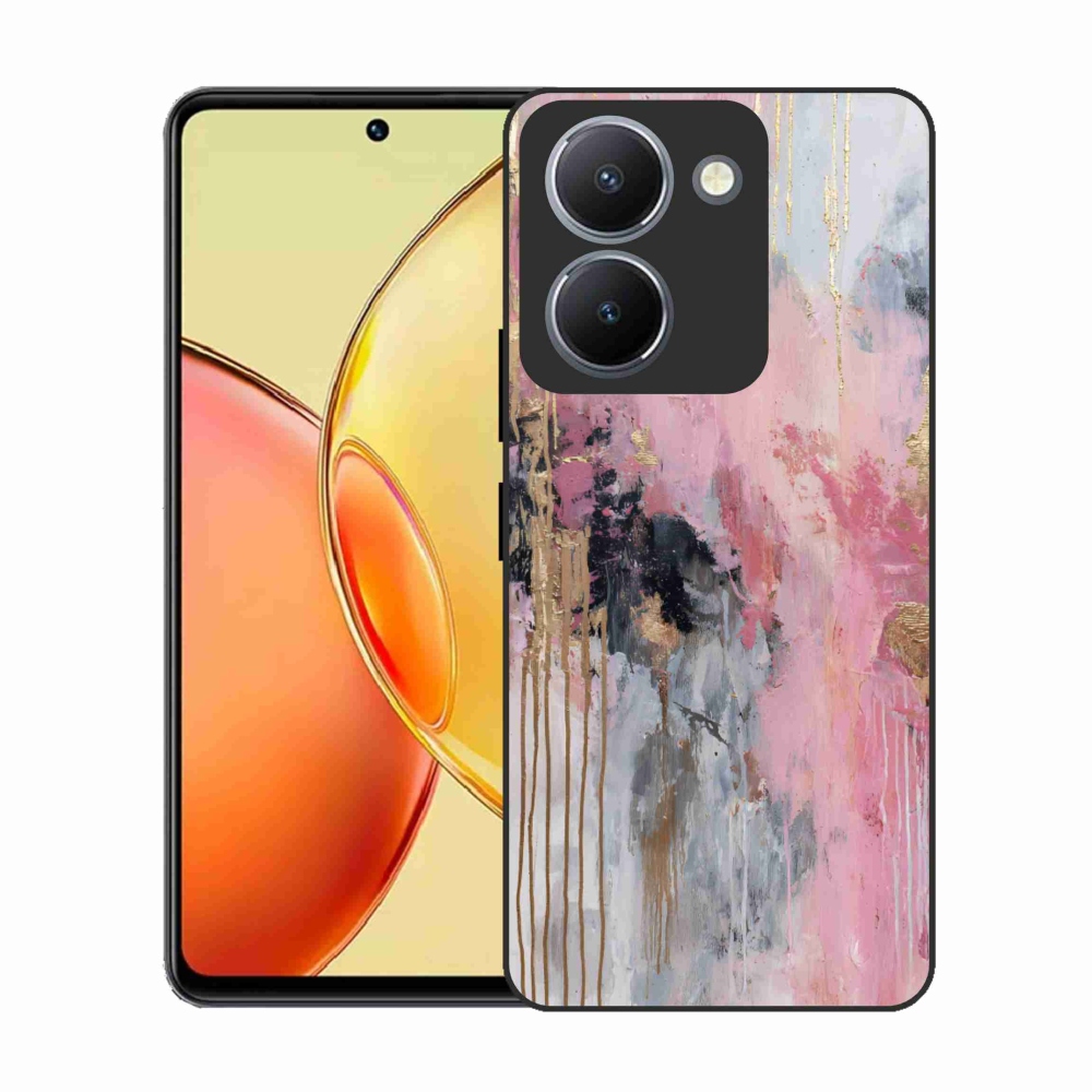 Zselés borítás mmCase a Vivo Y36-hoz - absztrakt motívum 49