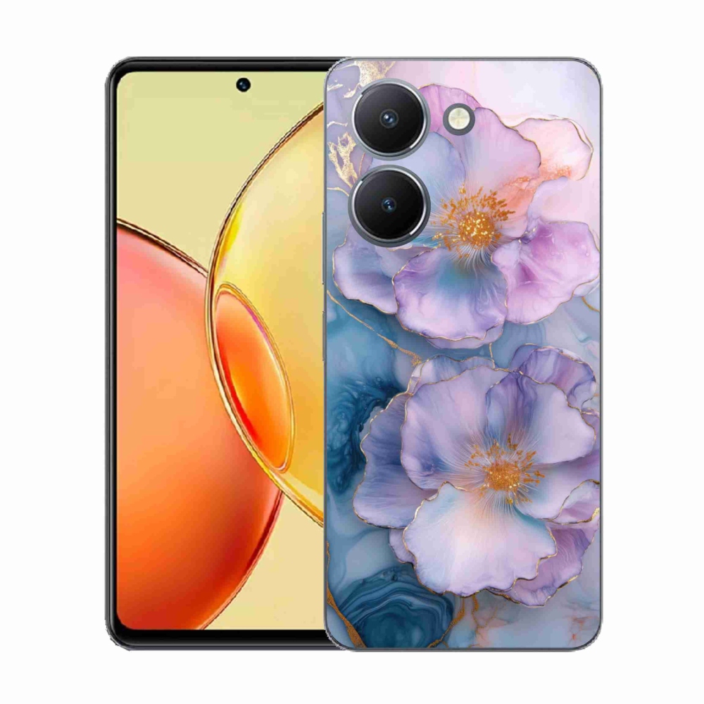 Zselés borítás mmCase a Vivo Y36-hoz - absztrakt motívum 51