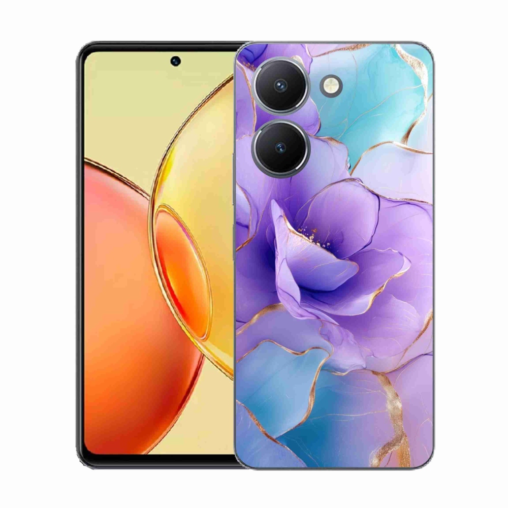Zselés borítás mmCase a Vivo Y36-hoz - absztrakt motívum 52