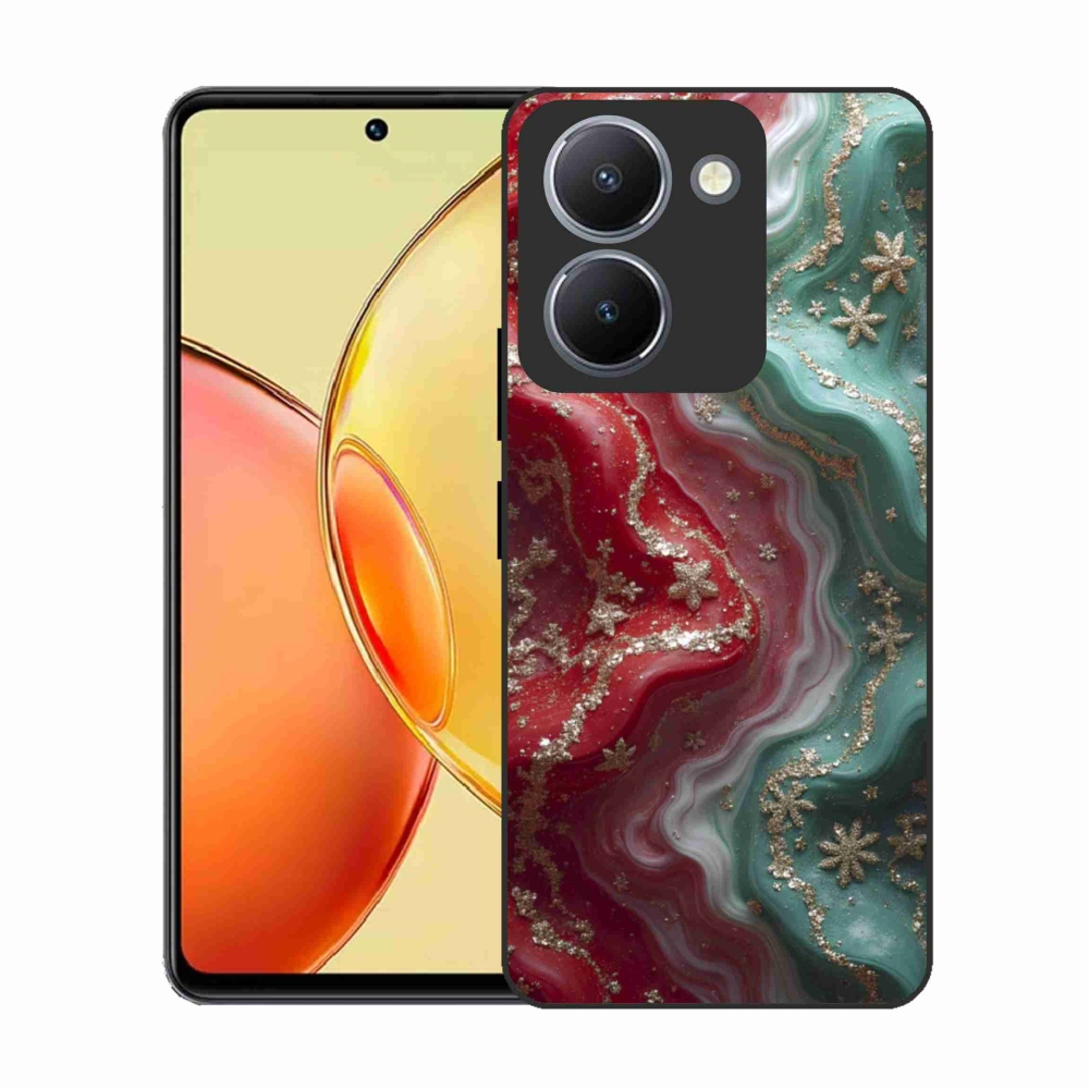 Zselés borítás mmCase a Vivo Y36-hoz - absztrakt motívum 54