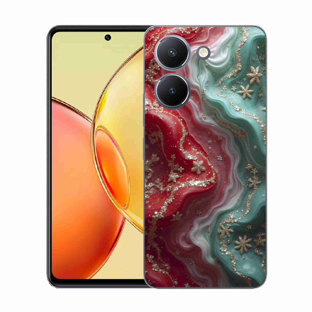 Zselés borítás mmCase a Vivo Y36-hoz - absztrakt motívum 54