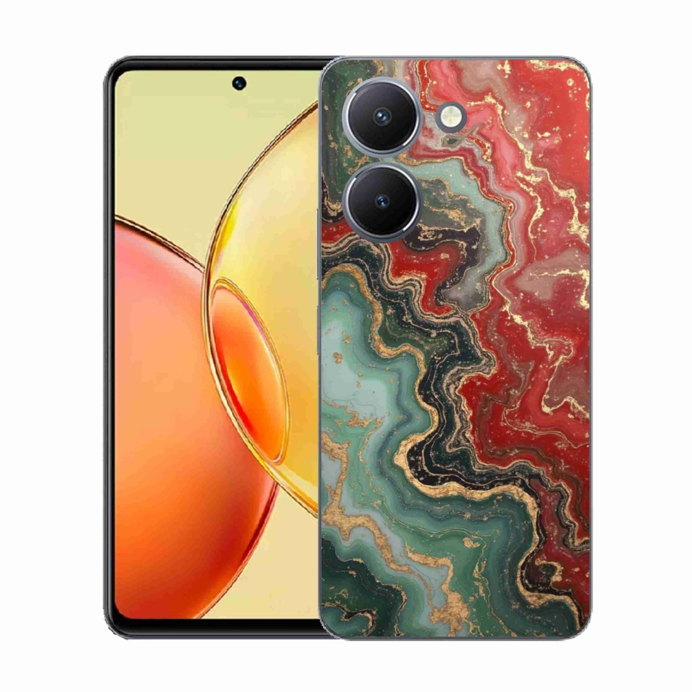 Zselés borítás mmCase a Vivo Y36-hoz - absztrakt motívum 55