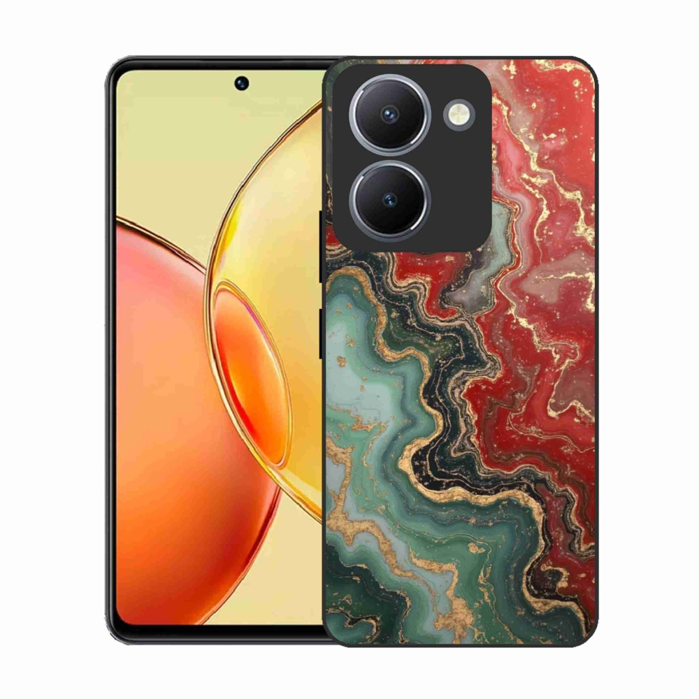 Zselés borítás mmCase a Vivo Y36-hoz - absztrakt motívum 55