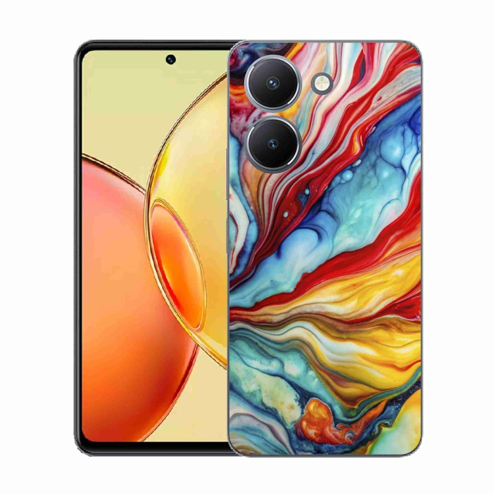 Zselés borítás mmCase a Vivo Y36-hoz - absztrakt motívum 58