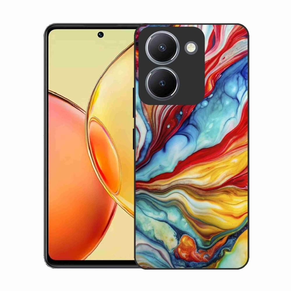 Zselés borítás mmCase a Vivo Y36-hoz - absztrakt motívum 58