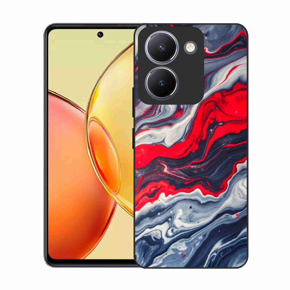 Zselés borítás mmCase a Vivo Y36-hoz - absztrakt motívum 59