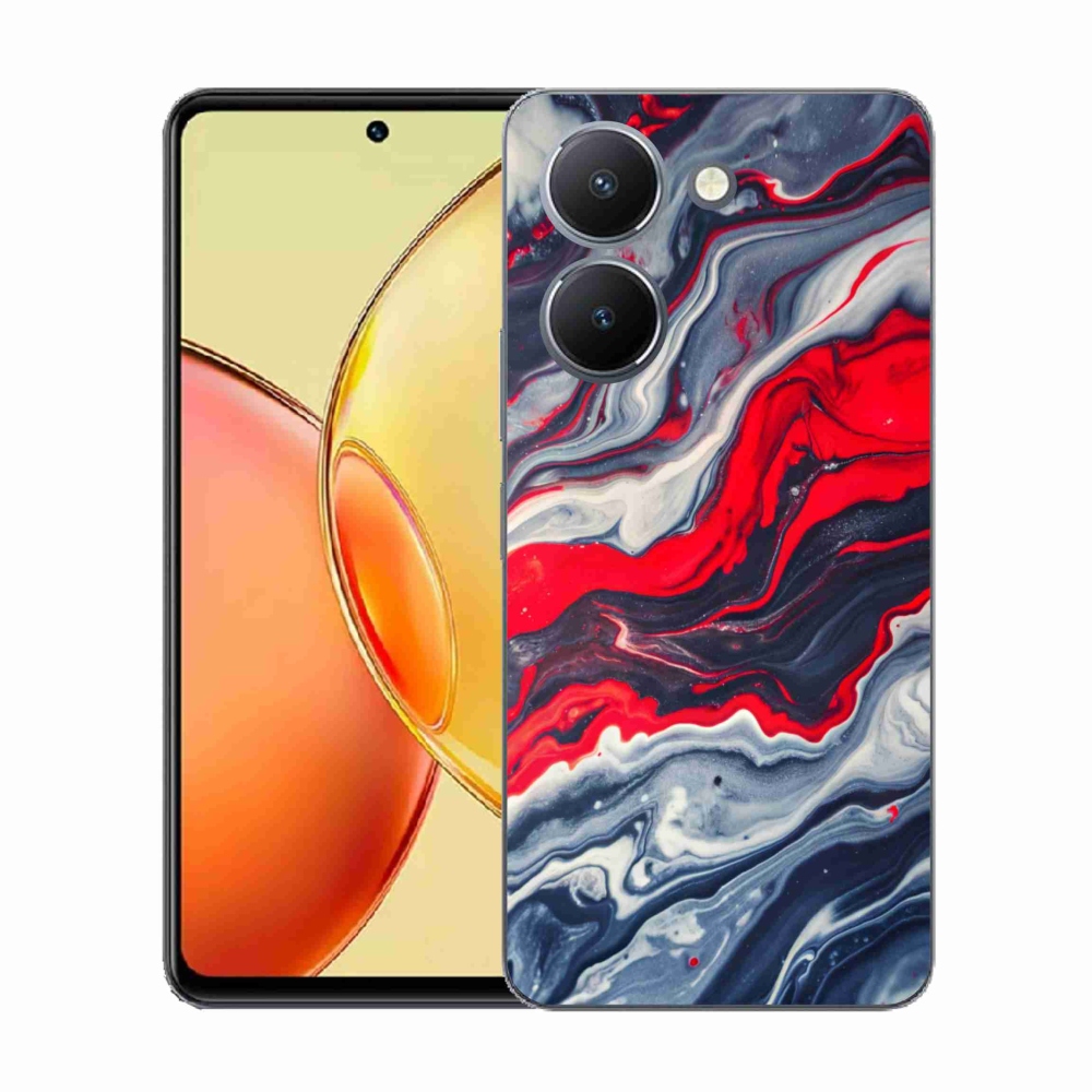 Zselés borítás mmCase a Vivo Y36-hoz - absztrakt motívum 59