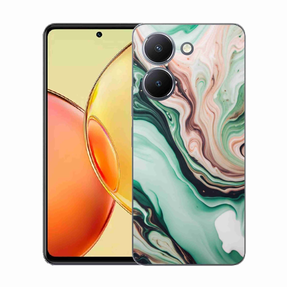 Zselés borítás mmCase a Vivo Y36-hoz - absztrakt motívum 62